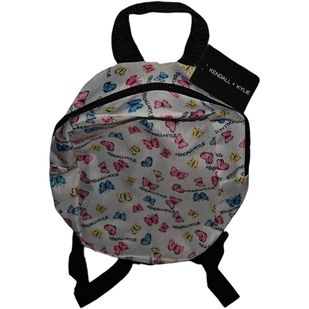 NWT Kendall & Kylie Butterfly Monogram Mini Backpack